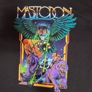 Men's 2XL Mastodon Tee NWOT